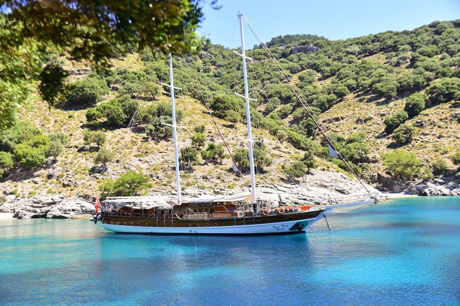 Photo #1 - Gulet (Deniz Felix Balina) en  - 2929