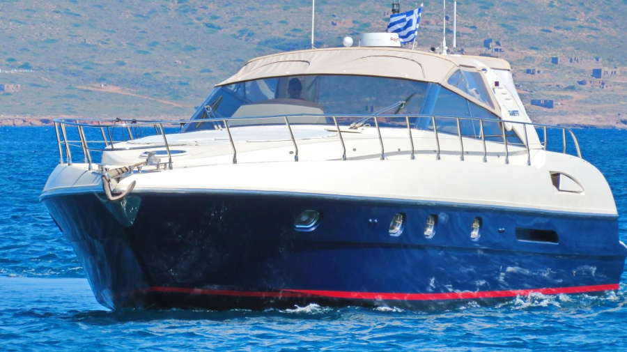 Photo #1 - GIANNETTI YACHTS (Remode) in Olympic Marine-Lavrion - 2933