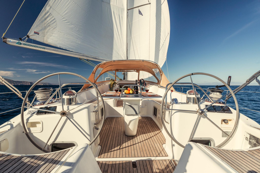 Photo #1 - Jeanneau Sun Odyssey 54 DS (Boomerang) in Olympic Marine-Lavrion - 2942