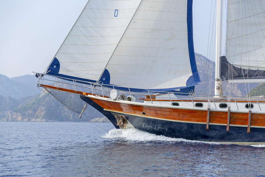 Photo #1 - Motor Sailor (Diva Deniz) in  - 2966