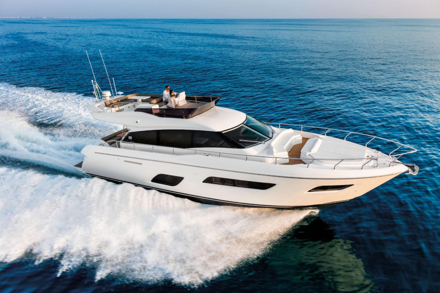 Photo #1 - Ferretti 550 (Roch Antonio) in Marina Frapa Rogoznica - 2974