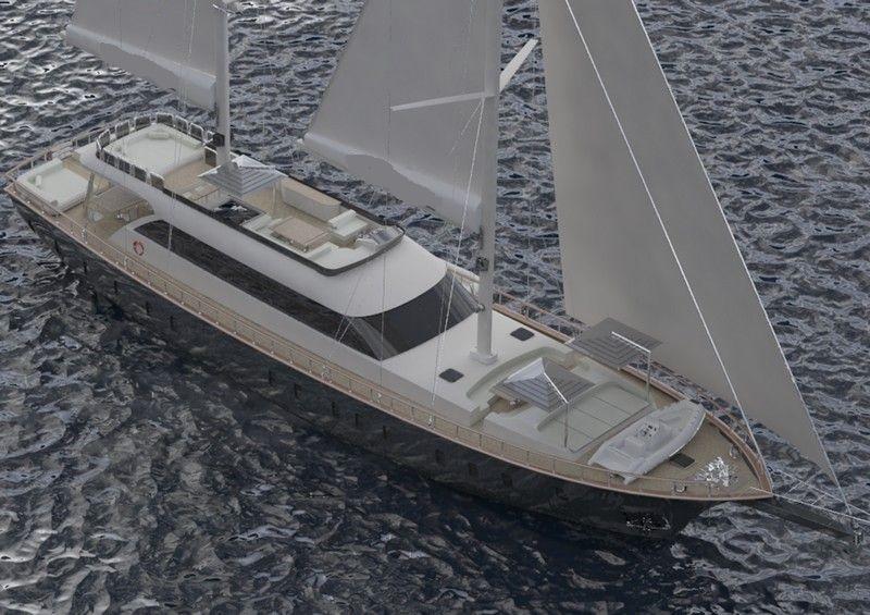 Photo #1 - Motor Sailer (Queen of Makri) en  - 3057