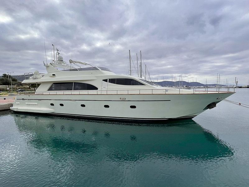 Photo #1 - Falkon 86 (Estia Poseidon) en Kalamaki Marina - 3115