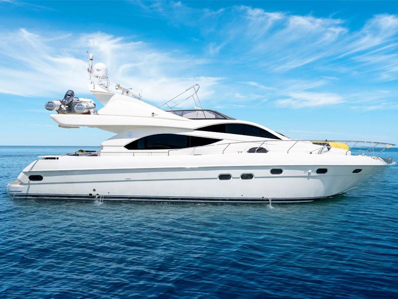 Photo #1 - Altamar 64 (Lady L) in Kalamaki Marina - 3118