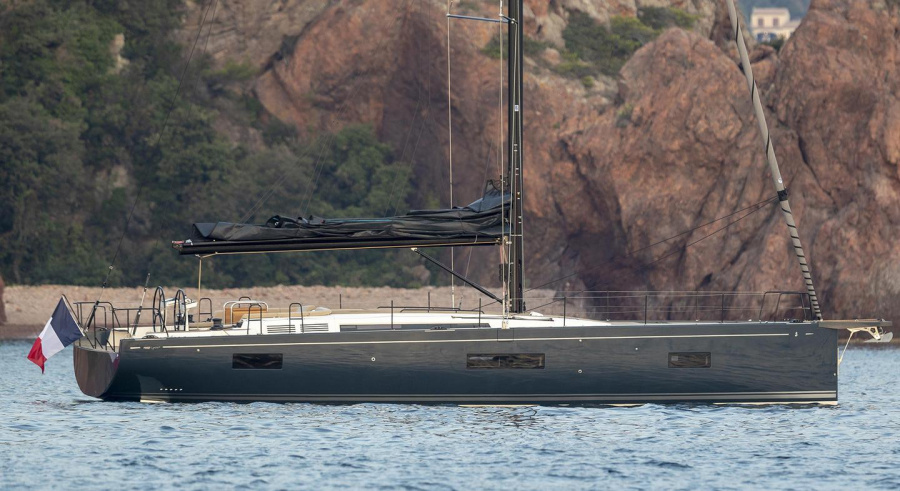 Photo #1 - Beneteau First Yacht 53 (On y va) in Lavrion - 3133