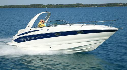 Photo #1 - 270 CR (Crownline 270 CR) in Old Port - 3136