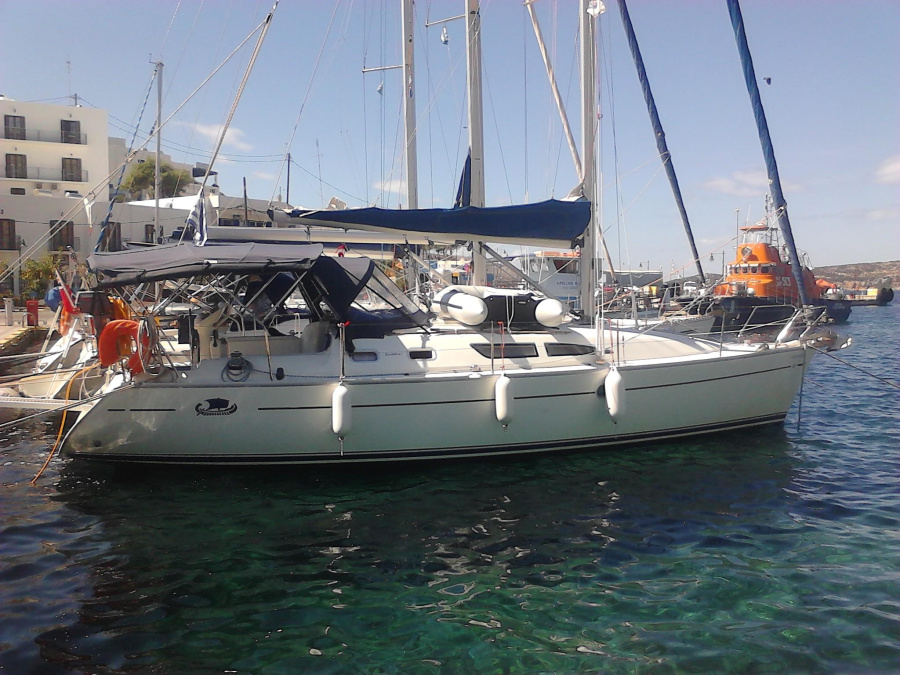 Photo #1 - Jeanneau Sun Odyssey 37 (Argonautes) in or Skiathos - 3156