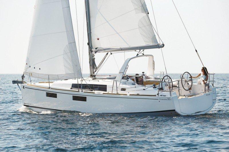 Photo #1 - Oceanis 35.1 (Plume d'Ange) in Marina - 3157