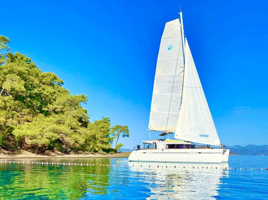 Photo #1 - Lagoon 450F (Dolce Vita Ela) in Ece Marina - 3161