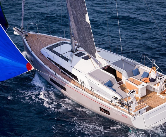 Photo #1 - Oceanis 46.1 (Nemo) in  - 3164