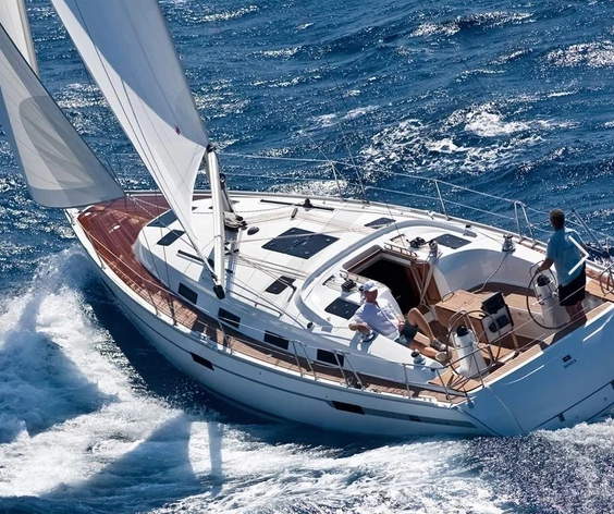 Photo #1 - Bavaria 50 (Just for fun) in Marina - 3165