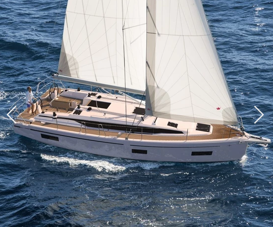 Photo #1 - Bavaria C38 (ALSO) in Marina - 3169