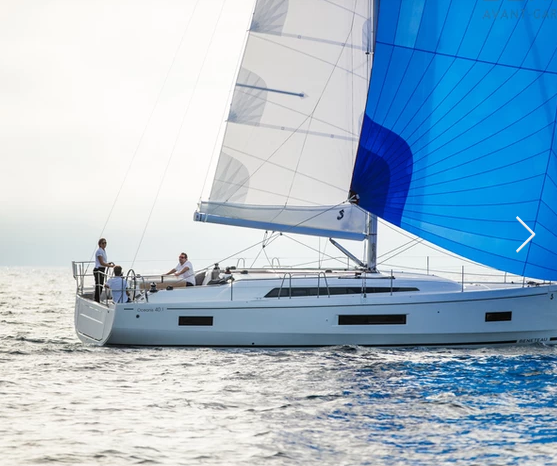 Photo #1 - Oceanis 40.1 (Les Gones) in Marina - 3170