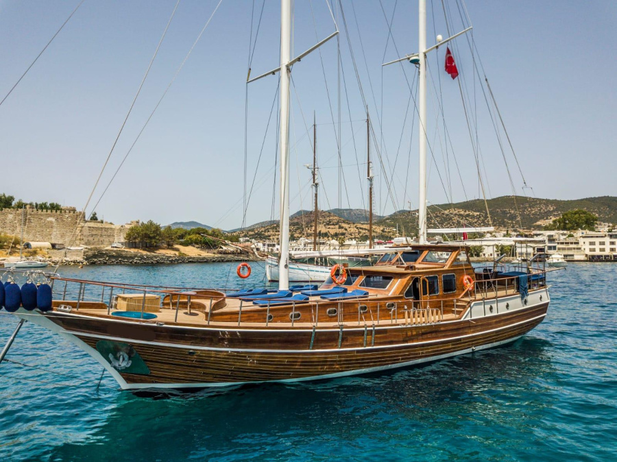 Custom built gulet 2007 - 1