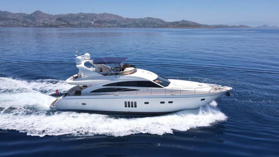 Photo #1 - Princess V65 (Motorboat D) in  - 3196