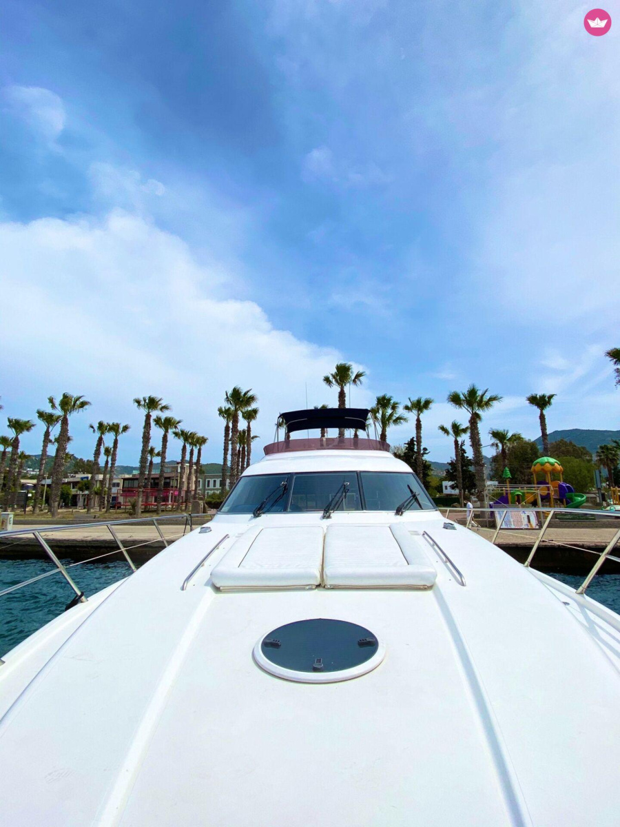 Photo #1 - Motorboat Sunseeker Manhattan 62 (Motorboat Manhattan) in  - 3197