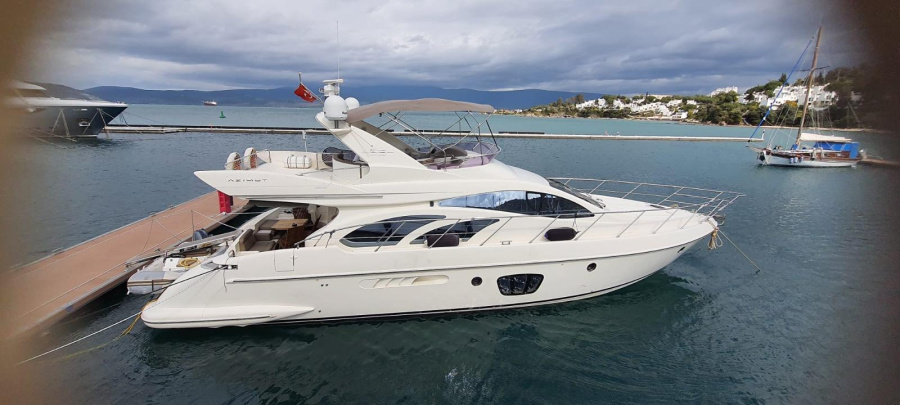 Motoryacht Azimut 57 - 1