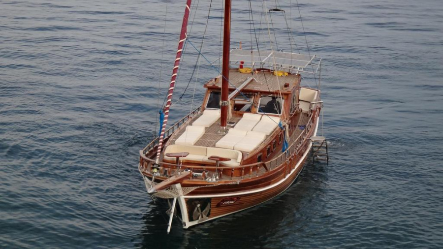 Photo #1 - Gulet Ketch (Ketch Gulet for Daily Cruise) en  - 3199