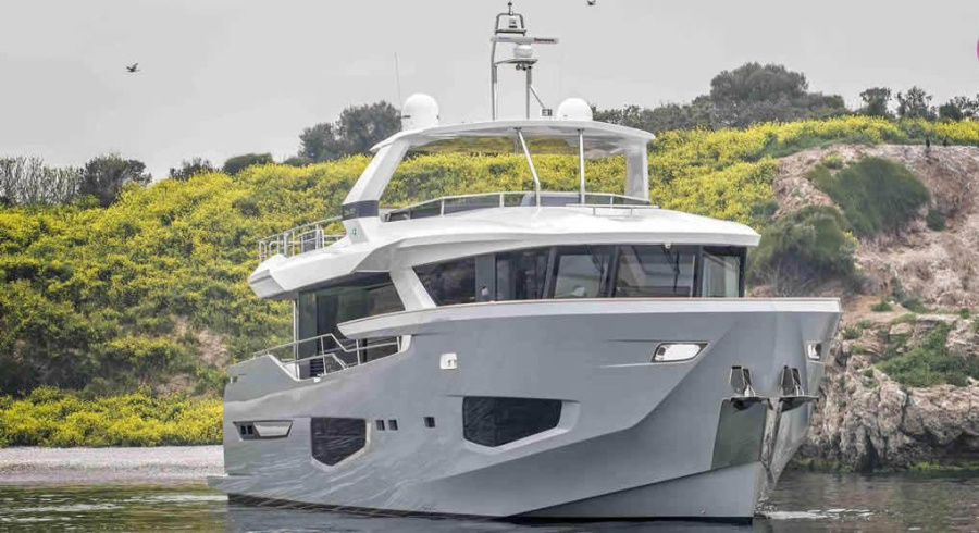 Photo #1 - Numarine Xp26 (Motoryacht Numm) in  - 3203