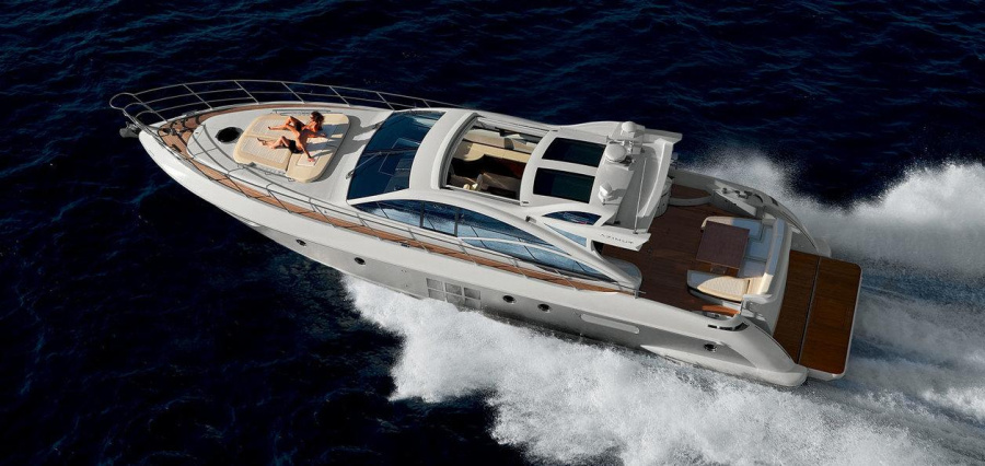 Photo #1 - Motor boat Azimut 62S (Motoryacht 62S) en  - 3204