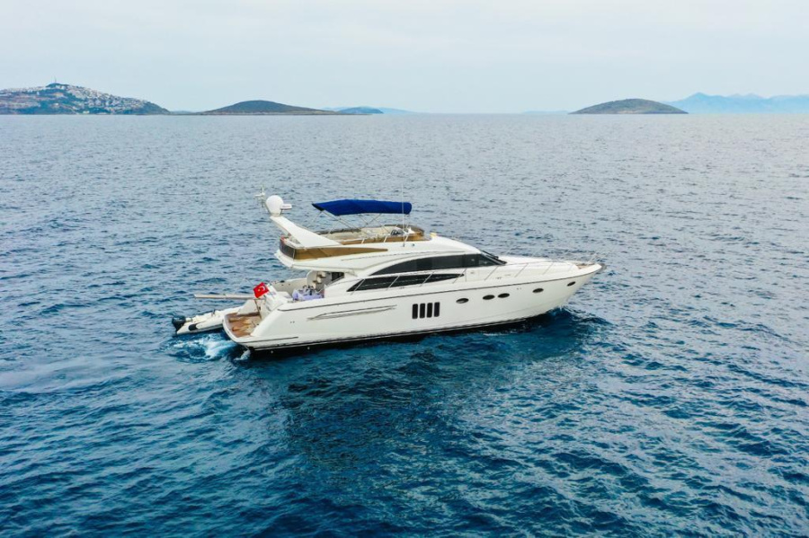 Photo #1 - Princess 62 (Motorboat PRN) in  - 3209