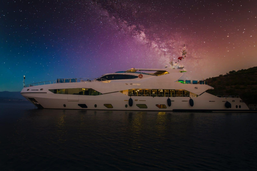 Photo #1 - Custom Built Motorboat (Motoryacht DS) in  - 3211