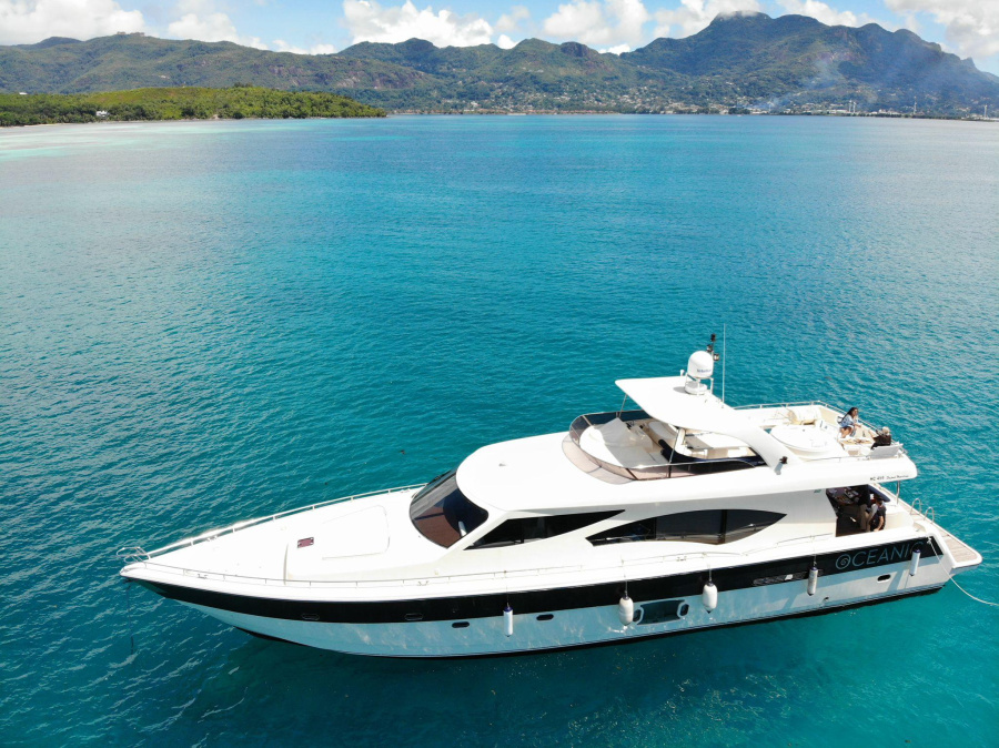 Photo #1 - DURETTI 85 (Oceanic) in MAHE - 27127