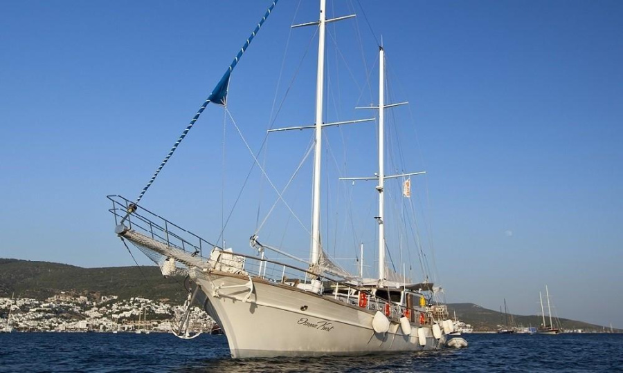Photo #1 - Gulet (Osman Kurt) in marina - 3232