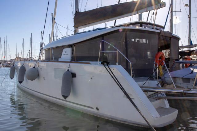 Photo #1 - LAGOON 450s (SATYAM MELODY) in Tourlos Marina - 3244