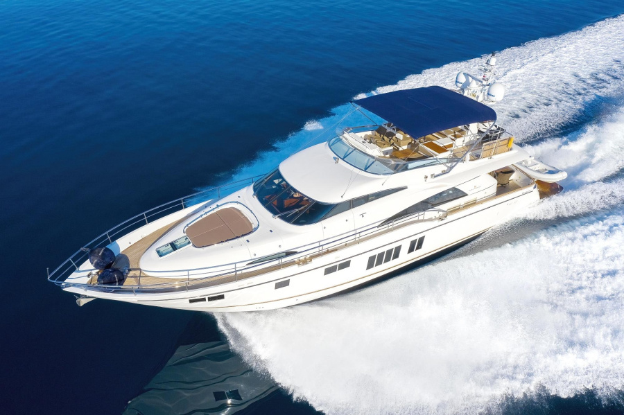 Photo #1 - FAIRLINE SQUADRON 78 (SCHATZI) en Marina - 3253