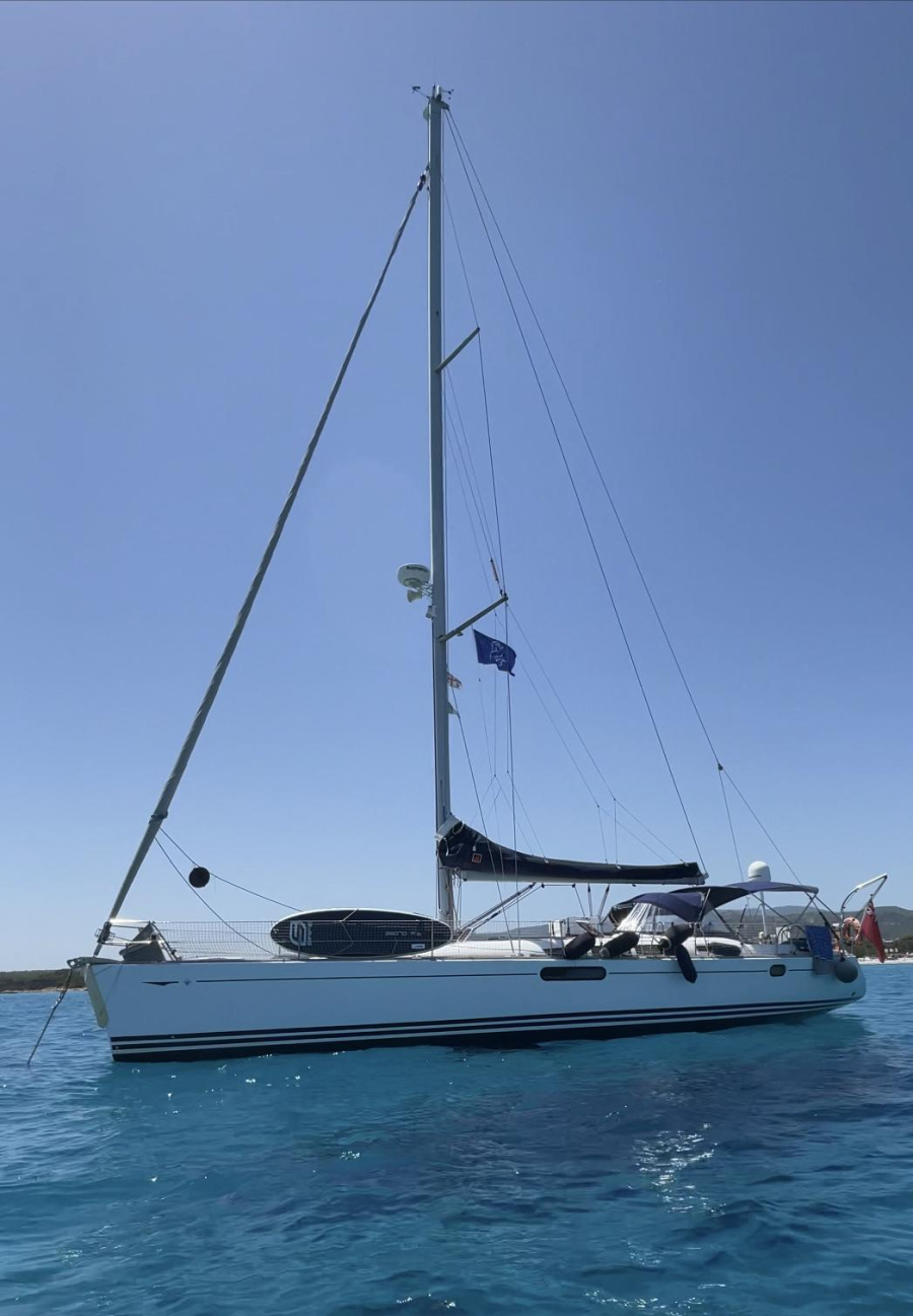 Photo #1 - Jeanneau Sund Odyssey (Blue Magic A) in Marina di Baunei - 3255