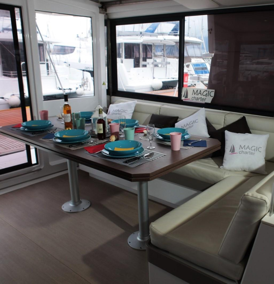 Photo #1 - Bali 4.3 (Magic 2) in Marina d'Arechi - 3259