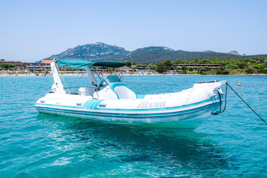 Photo #1 - Alson 750 (The Sea) in Molo Moro - 3267