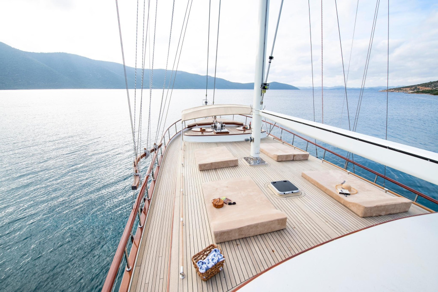 Photo #1 - Gulet (Gözdem The One) en cruise port - 3292