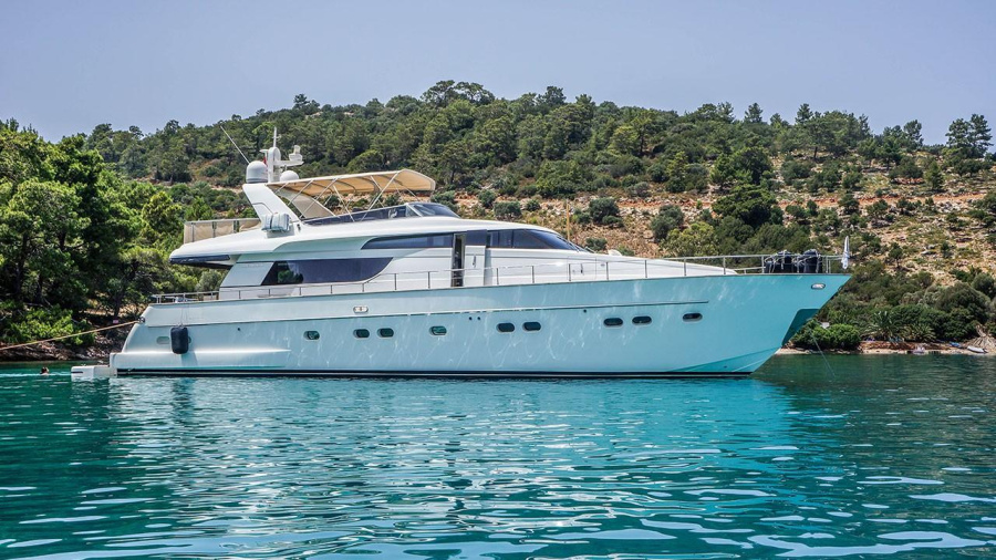Photo #1 - San Lorenzo SL72 (San Lorenzo SL72) in cruise port - 3294
