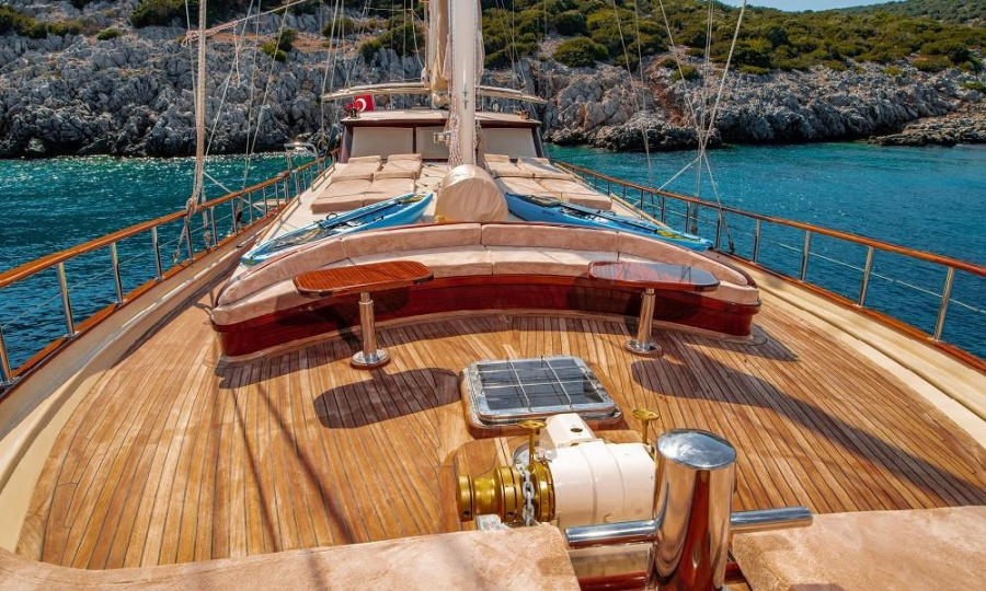 Photo #1 - Custom Gulet (Sani Kaptan) en cruise port - 3295