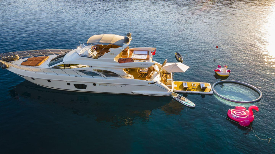 Azimut 62 Fly - 1