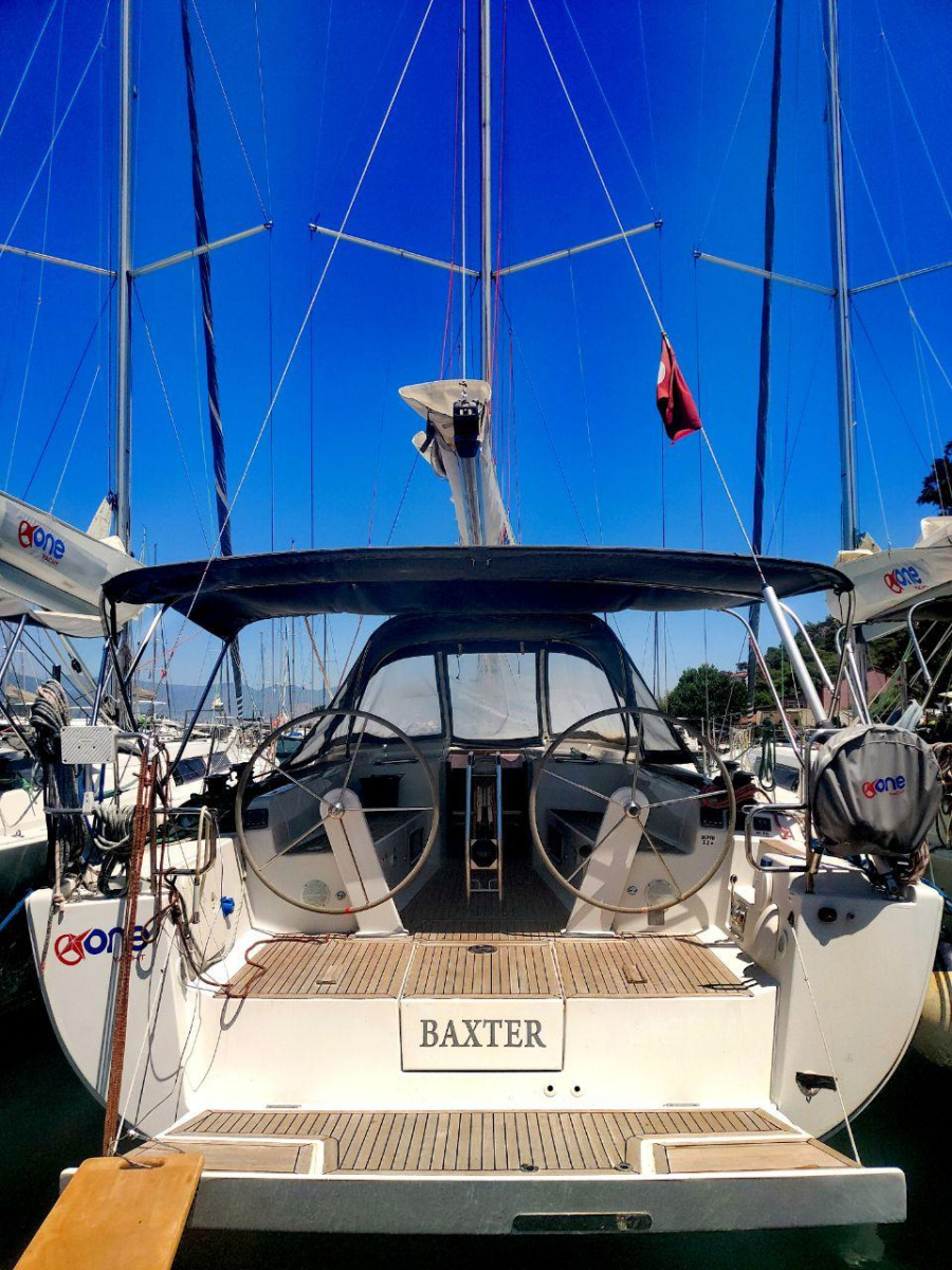 Photo #1 - Hanse 445 (Baxter) in Yes Marina - 3308