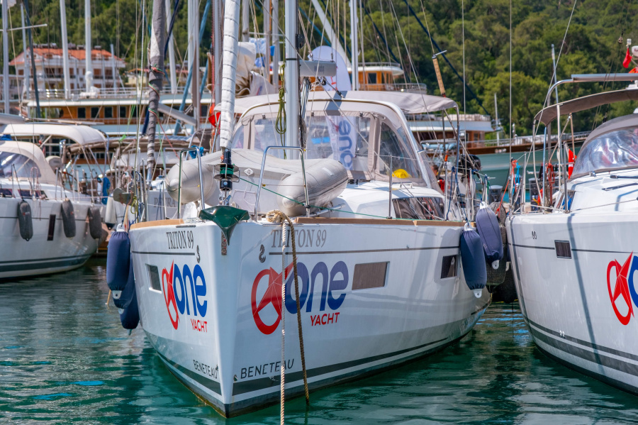 Photo #1 - Beneteau Oceanis 38.1 (Triton 89) in Yes Marina - 3314