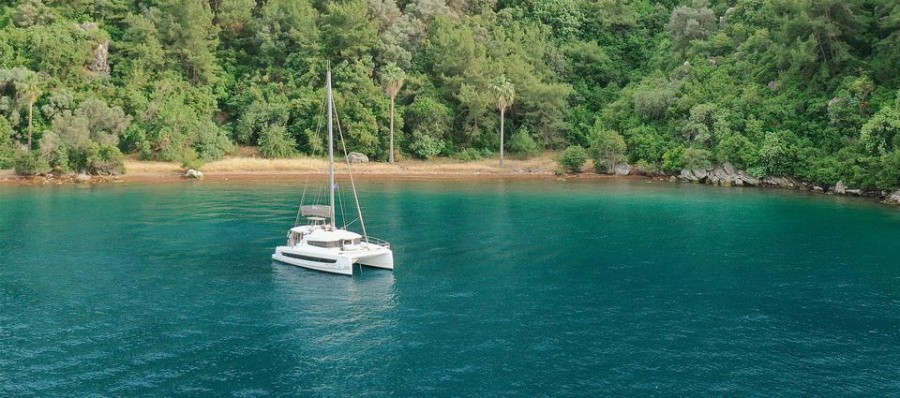 Photo #1 - Bali 4.2 (Zephyr) en Netsel Marina - 3353