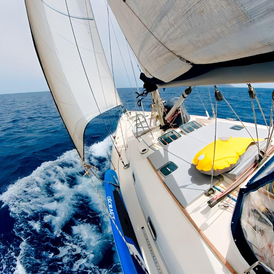 Photo #1 - Beneteau 50 Farr (Marie Louise II) in Marina di Capo D'Orlando - 3381