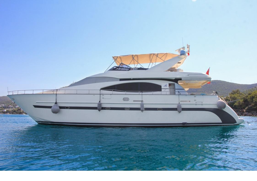 Photo #1 - MOTORYACHT (AZIMUT 70) in  - 3389