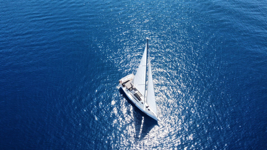 Photo #1 - Dufour 470 (ROBİN) en D-Marin Göcek - 3415