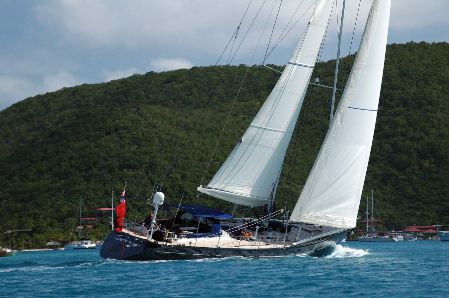 Photo #1 - Trehard 24 (Dark Star of London) in port - 3431