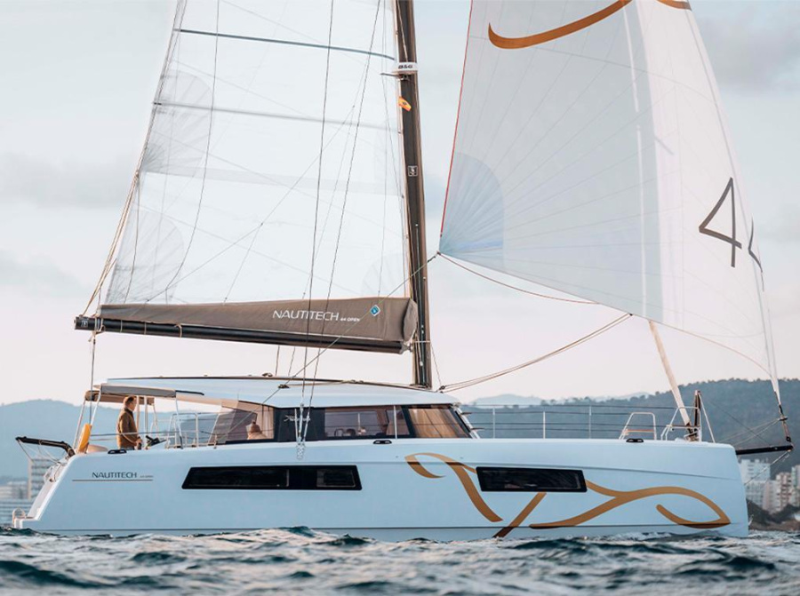 Photo #1 - NAUTITECH OPEN 44-2022 (Dream catcher) in MARTINIQUE - LE MARIN - 26780