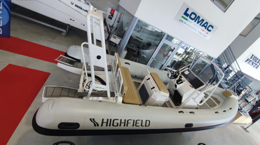 Photo #1 - HIGHFIELD 600 (Vallery) en Port de l'Amirauté - 3512