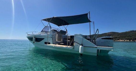 Photo #1 - BENETEAU FLYER 9 SUNDECK (Bel Air) in Port de l'Amirauté - 3519