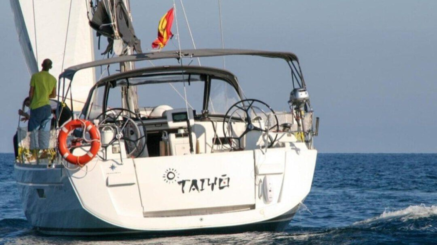 Photo #1 - JEANNEAU SUN ODYSSEY 509 (TAIYO) in Marina de Dénia - 3538