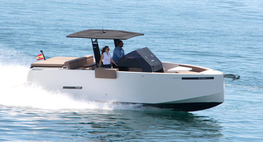 Photo #1 - DE ANTONIO YACHTS D28 (MARE) en Marina de Dénia - 3550
