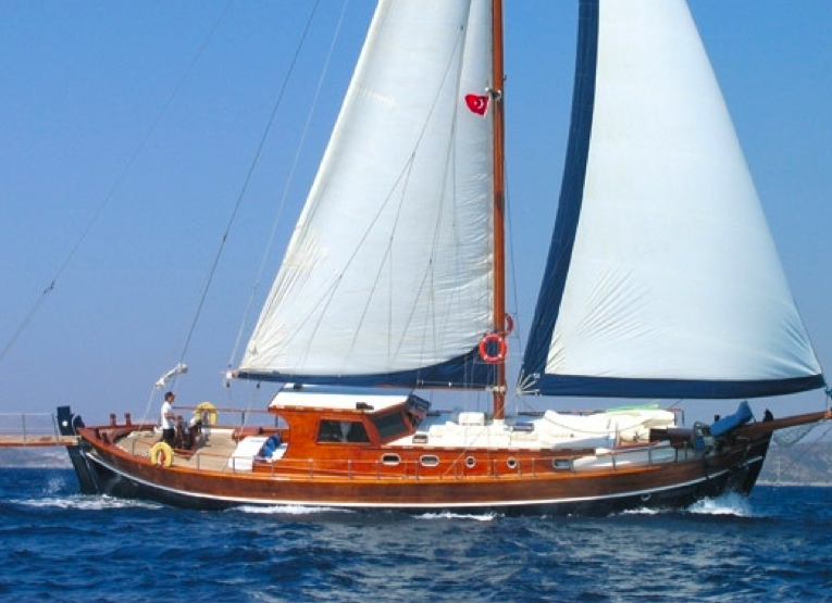 Photo #1 - Tirandil (Tirandila) in ibiza harbour - 3568